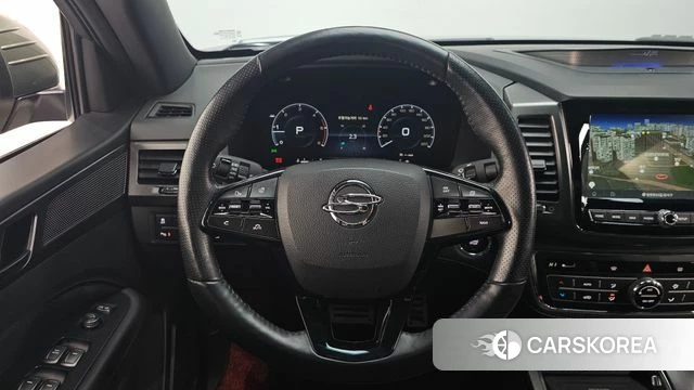 Ssangyong The New Rexton Sports Cannes 2022 Темно-зеленый из Кореи, фото 4