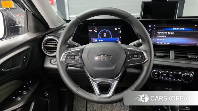 Chevrolet (GM Daewoo) Trax Crossover 2024 Серый из Кореи, фото 4