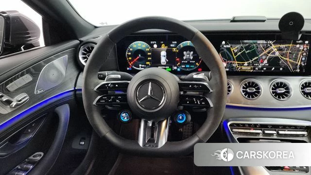 Mercedes-Benz AMG GT 2023 Черный из Кореи, фото 4