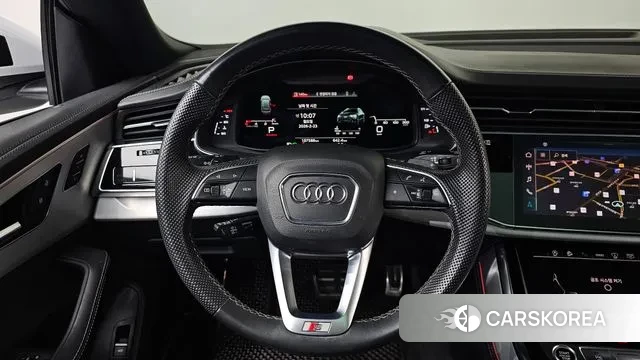 Audi Q8 (4M) 2021 Белый из Кореи, фото 4