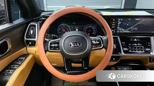 Kia Sorento 4th Generation 2021 Серый из Кореи, фото 4