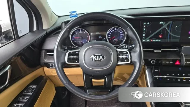 Kia Carnival 4th generation 2021 Белый из Кореи, фото 4