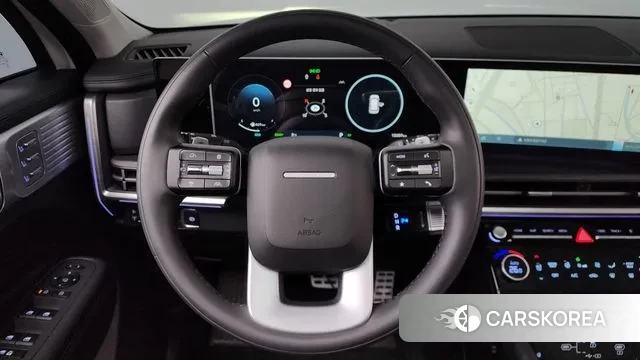 Hyundai Santa Fe (MX5) 2023 Белый из Кореи, фото 4