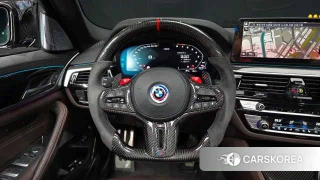 BMW 5 Series (G30) 2022 Цвет тростника из Кореи, фото 4