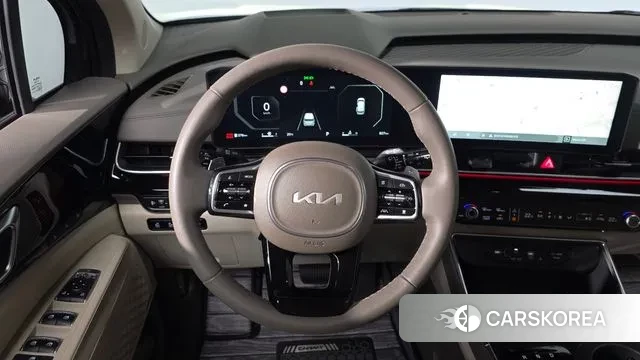 Kia The New Carnival 4th Generation 2025 Черный из Кореи, фото 4