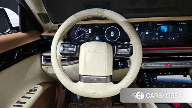 Hyundai Grandeur (GN7) 2023 Белый из Кореи, фото 4