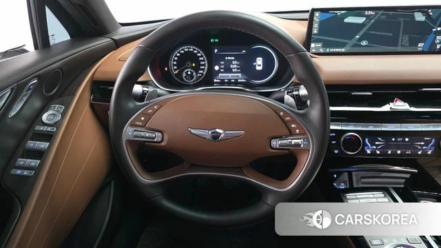 Genesis G80 (RG3) 2022 Белый из Кореи, фото 4