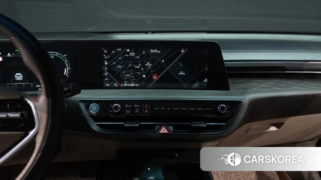 Kia K8 Hybrid 2022 Серебристо-серый из Кореи, фото 4