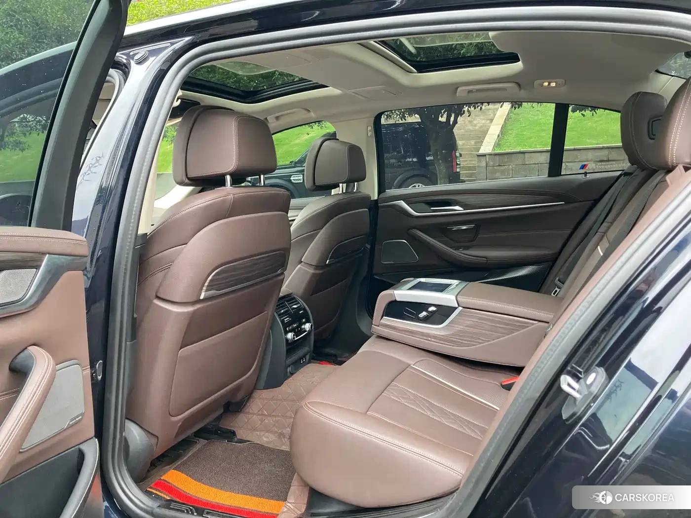 BMW 5 series 2021 Синий из Китая, фото 4