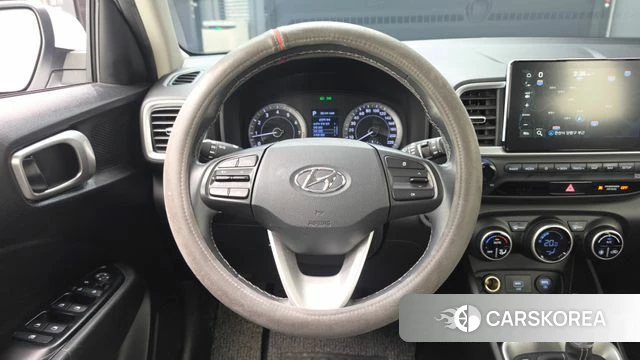 Hyundai Venue 2019 Белый из Кореи, фото 4