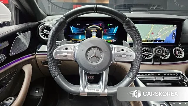 Mercedes-Benz AMG GT 2021 Белый из Кореи, фото 4