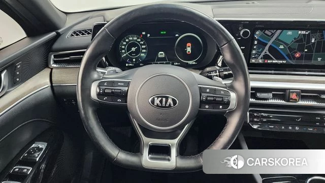 Kia K5 3rd generation 2020 Черный из Кореи, фото 4