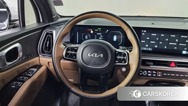 Kia The New Sorento 4th Generation 2024 Белый из Кореи, фото 4