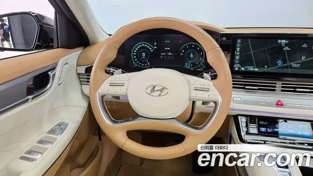 Hyundai The New Grandeur IG 2020 Серый из Кореи, фото 4