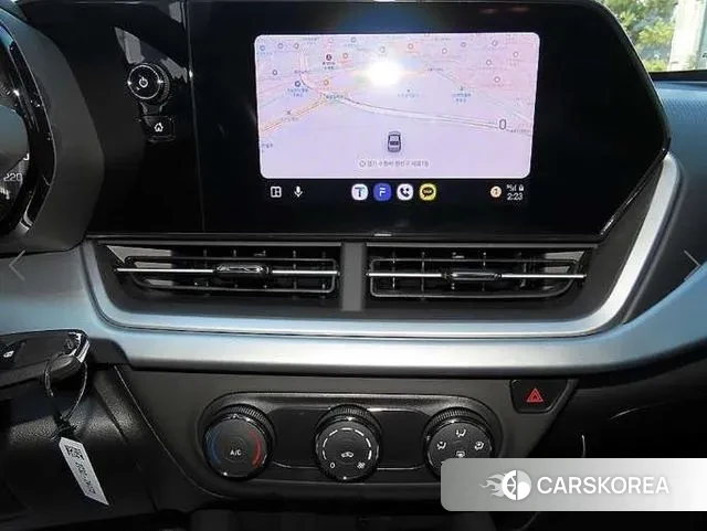 Chevrolet (GM Daewoo) Trax Crossover 2024 Серебристо-серый из Кореи, фото 4