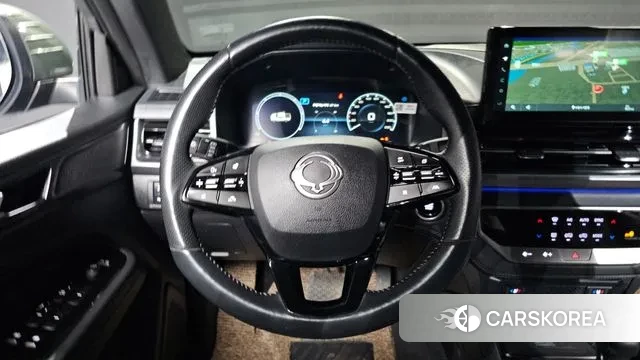 Ssangyong The New Rexton Sports Cannes 2023 Зеленый из Кореи, фото 4