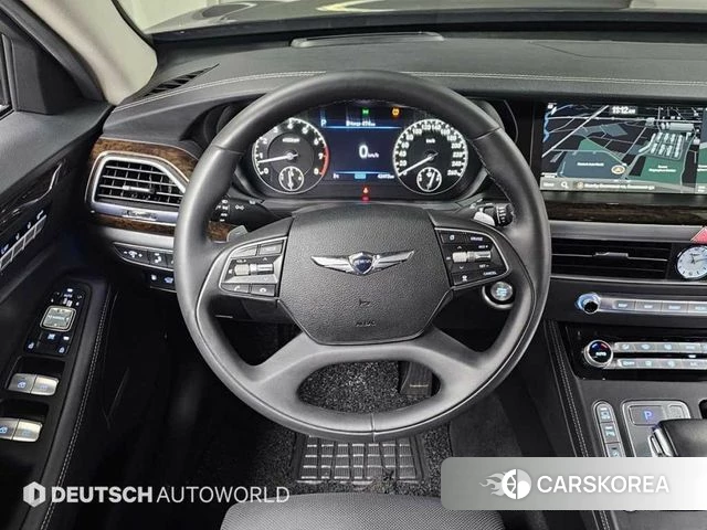 Genesis G90 2019 Черный из Кореи, фото 4