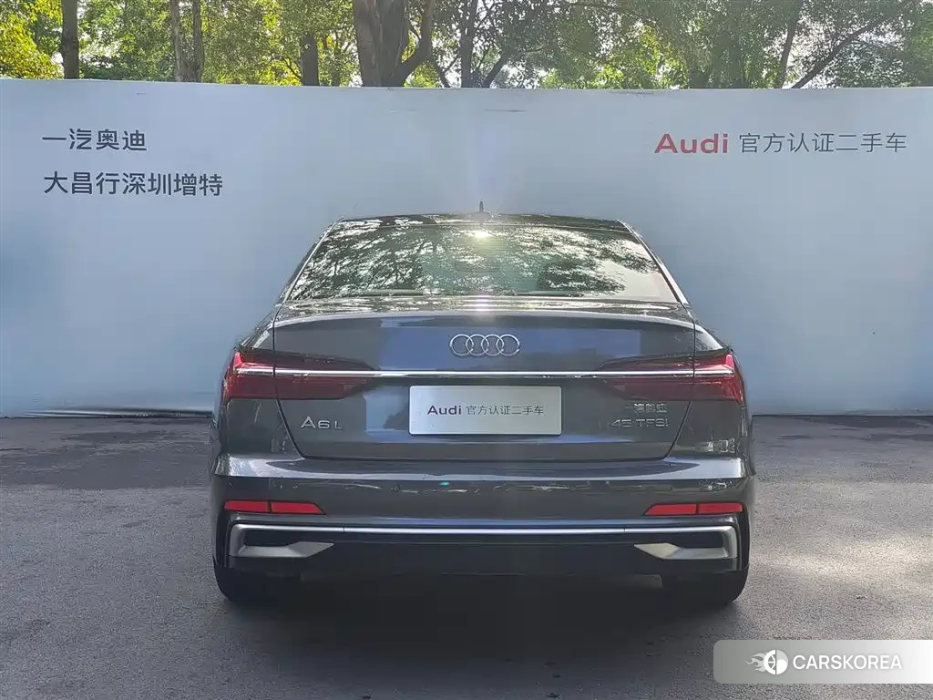 Audi A6L 2024 Silver/gray из Китая, фото 4