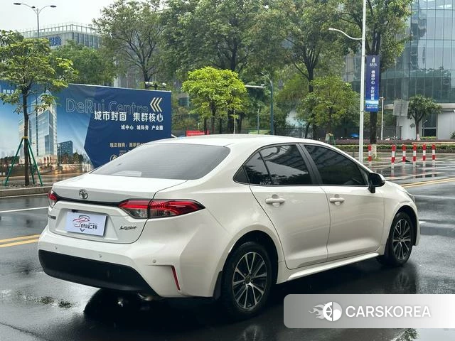 Toyota Lei Ling 2023 Белый из Китая, фото 4