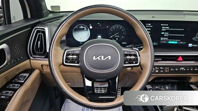 Kia The New Sorento 4th Generation 2024 Белый из Кореи, фото 4