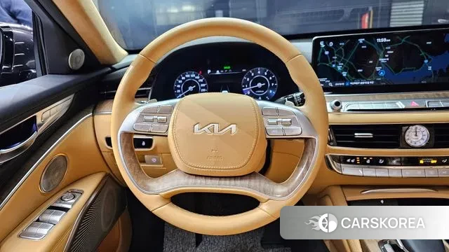 Kia The New K9 2nd generation 2022 Серый из Кореи, фото 4