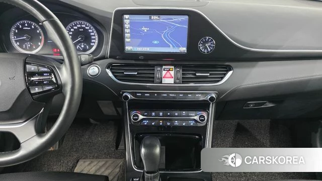 Hyundai Grandeur IG 2018 Черный из Кореи, фото 4