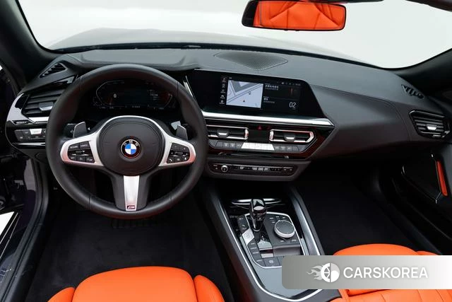 BMW Z4 2024 Фиолетовый из Китая, фото 4