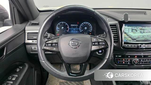 Ssangyong The New Rexton Sport 2022 Серый из Кореи, фото 4