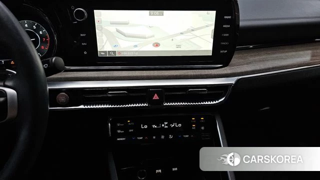 Kia K5 3rd generation 2023 Черный из Кореи, фото 4