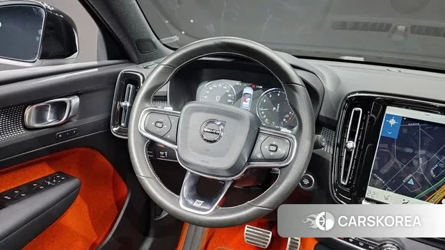 Volvo XC40 2020 Белый из Кореи, фото 4