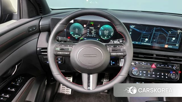 Hyundai The New Tucson Hybrid (NX4) 2025 Черный из Кореи, фото 4