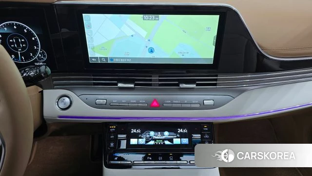 Hyundai The New Grandeur IG 2022 Серый из Кореи, фото 4