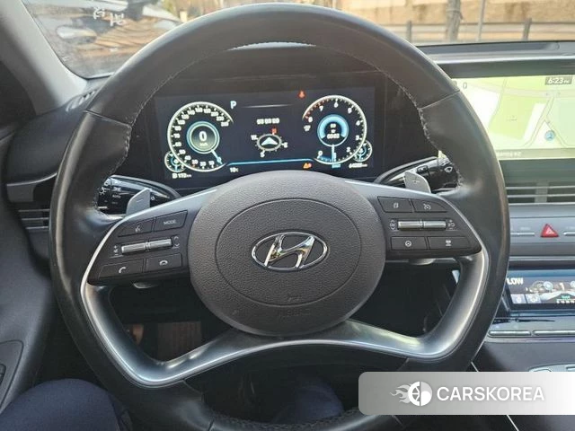 Hyundai The New Grandeur IG 2021 Белый из Кореи, фото 4
