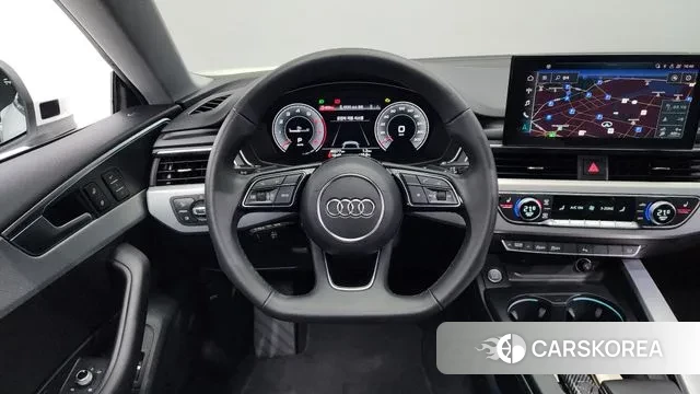 Audi A5 (F5) 2023 Белый из Кореи, фото 4