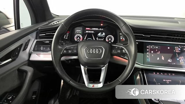 Audi Q7 (4M) 2022 Серый из Кореи, фото 4