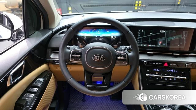 Kia Carnival 4th generation 2021 Белый из Кореи, фото 4