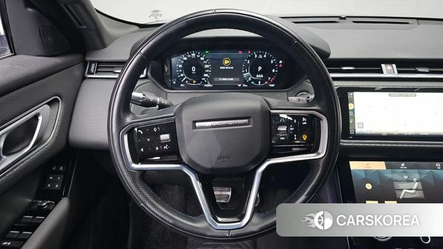 Land Rover Range Rover Velar 2022 Черный из Кореи, фото 4