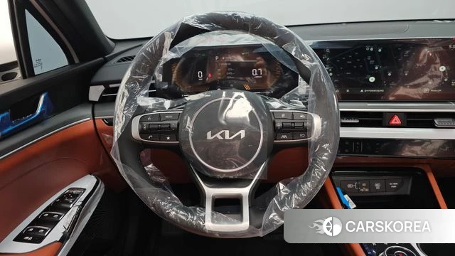 Kia The New K5 3rd generation 2026 Белый из Кореи, фото 4