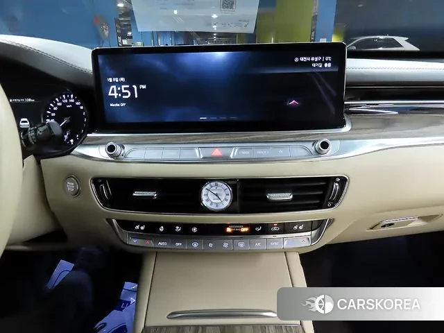 Kia The New K9 2nd generation 2021 Синий из Кореи, фото 4