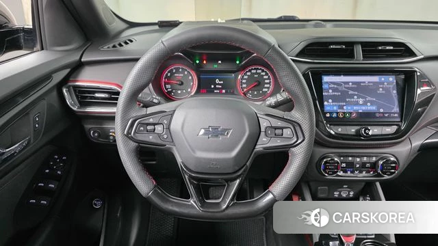 Chevrolet (GM Daewoo) Trailblazer 2023 Черный из Кореи, фото 4