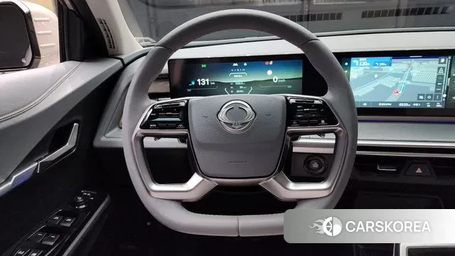 Ssangyong Torres EVX 2024 Песочный из Кореи, фото 4