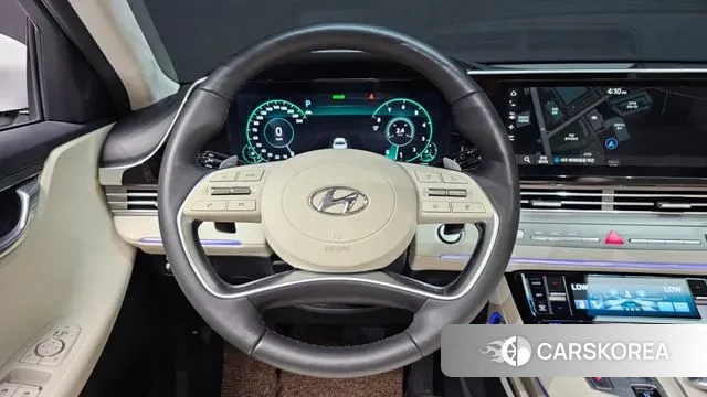 Hyundai The New Grandeur IG 2022 Белый из Кореи, фото 4