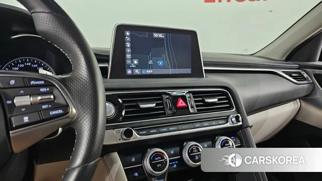 Genesis G70 2019 Черный из Кореи, фото 4