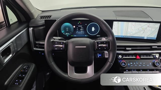 Hyundai Santa Fe (MX5) 2024 Серебристо-серый из Кореи, фото 4