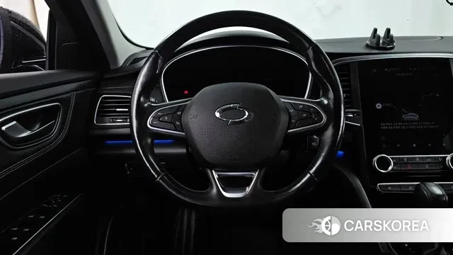 Renault Korea (Samsung) The New SM6 2021 Черный из Кореи, фото 4