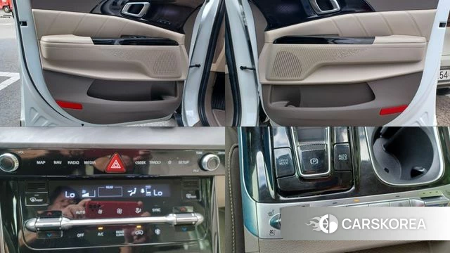 Kia Carnival 4th generation 2020 Жемчужный цвет из Кореи, фото 4