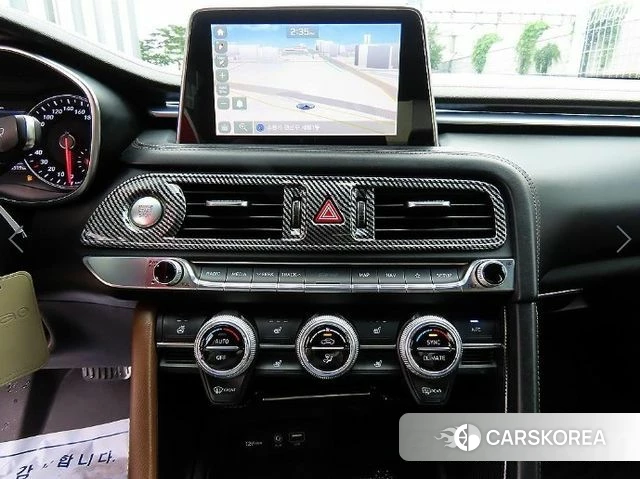 Genesis G70 2018 Серый из Кореи, фото 4