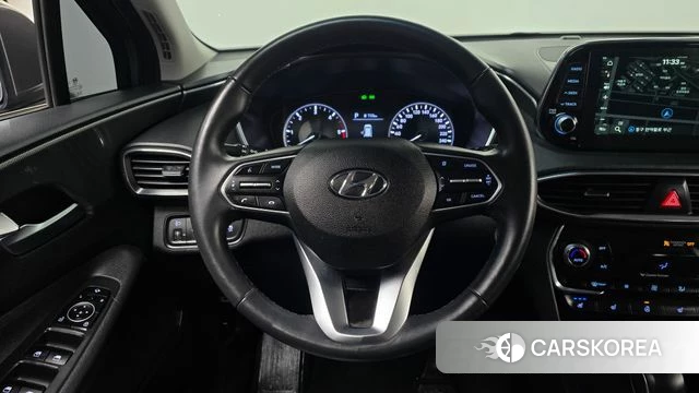 Hyundai Santa Fe TM 2018 Серый из Кореи, фото 4