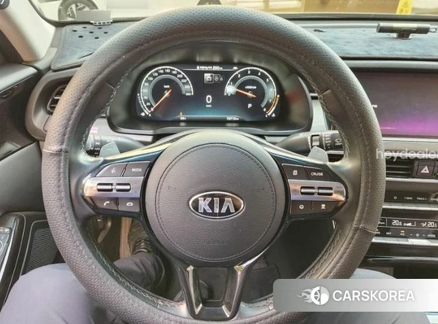 Kia K7 Premier 2019 Черный из Кореи, фото 4