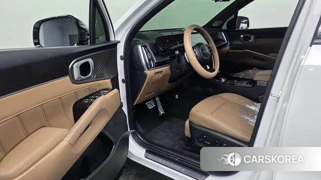 Kia The New Sorento 4th Generation 2023 Белый из Кореи, фото 4